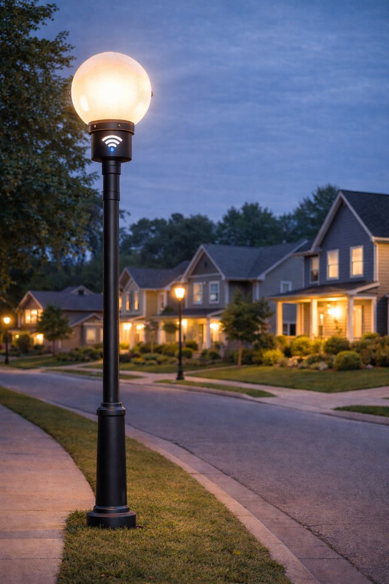 HOPLIT streetlight concept