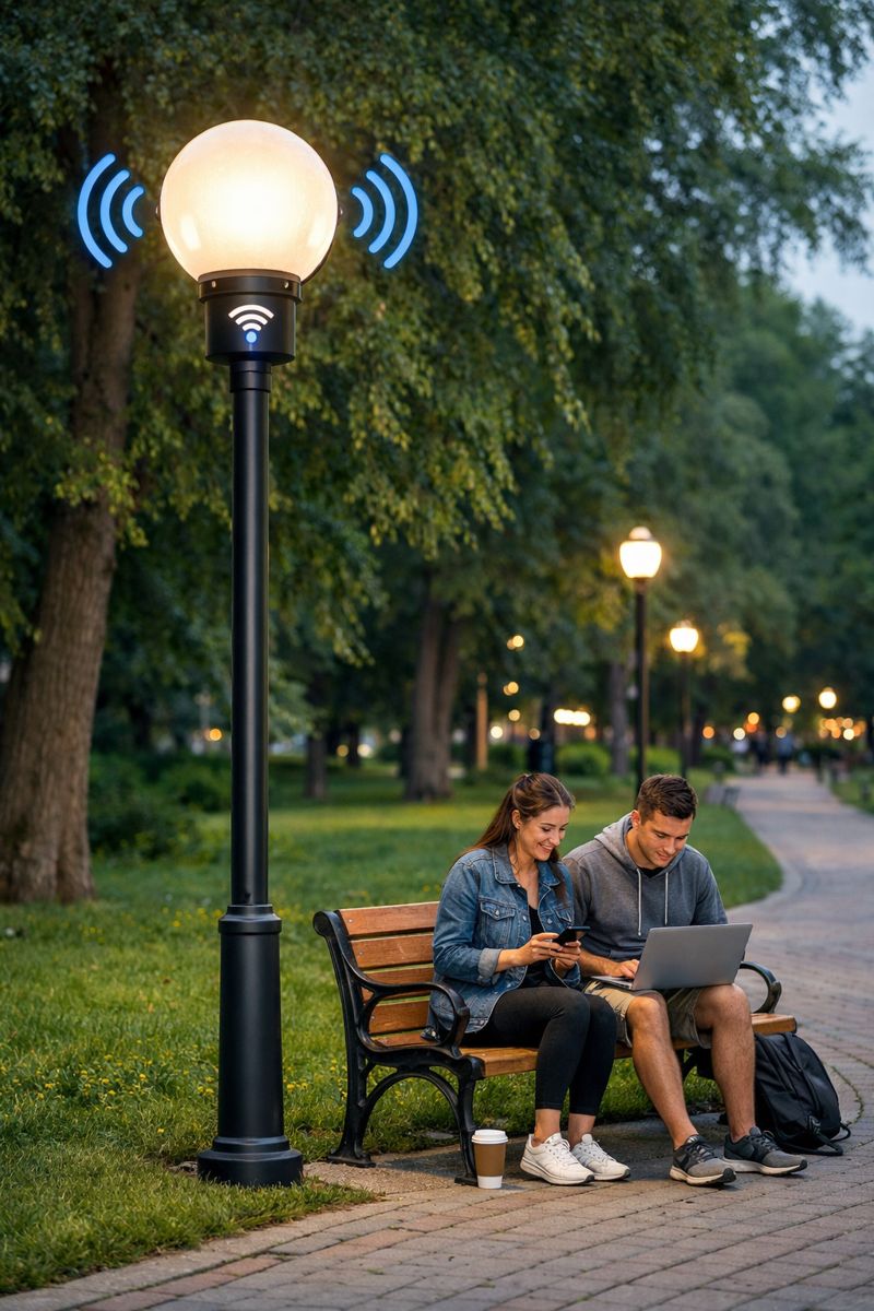 HOPLIT landscape light concept
