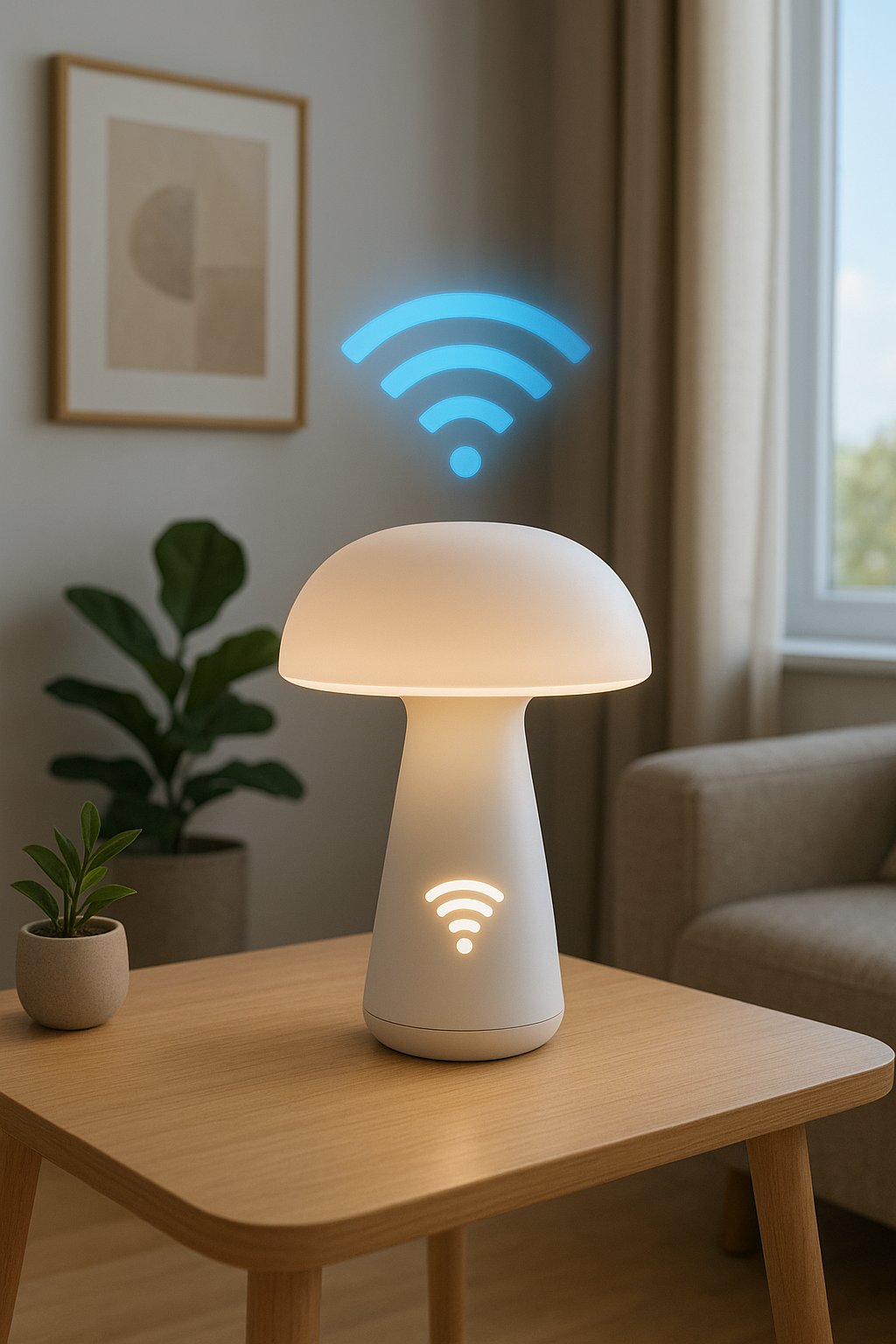 HOPLIT table lamp concept