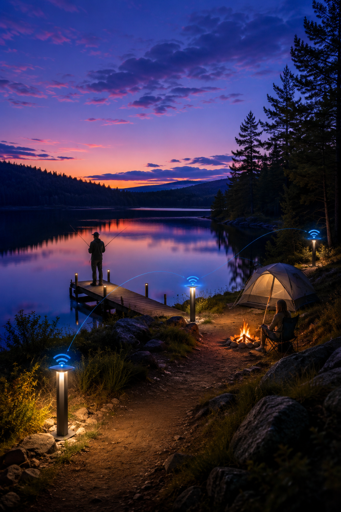 Conceptual HOPLIT campground and remote recreation environment
